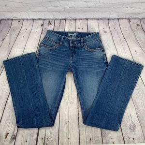 Wrangler Boot Cut Western Jeans Women’s 28 lightly worn